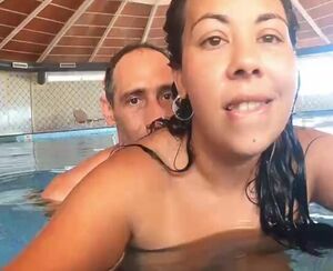 Maya Tetona Inexperienced Is Too  To Be Boned In Pool
